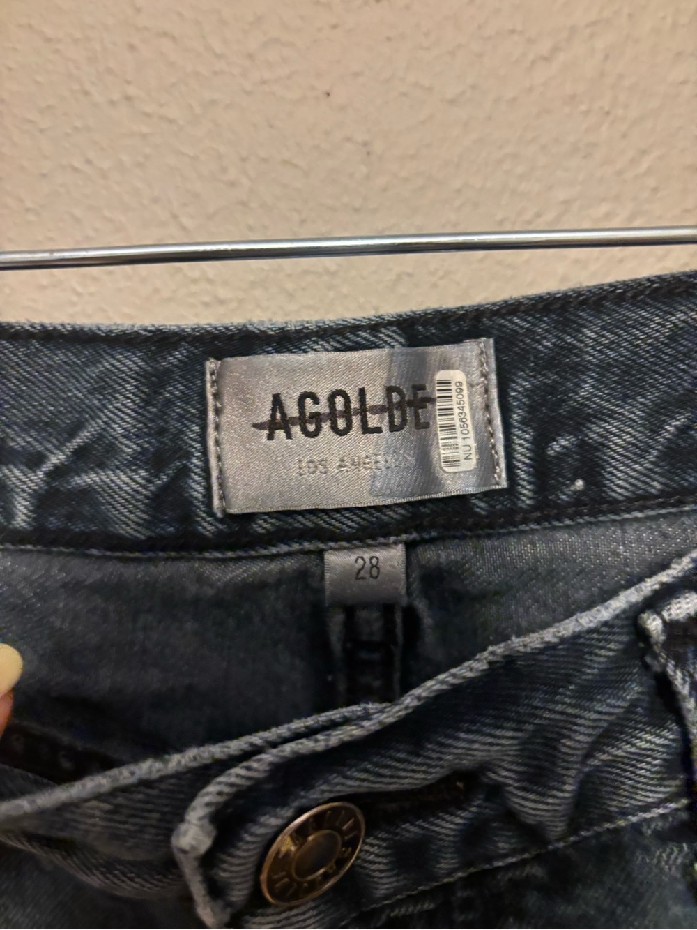Agolde High Rise REN Jeans 28 - Picture 4 of 11
